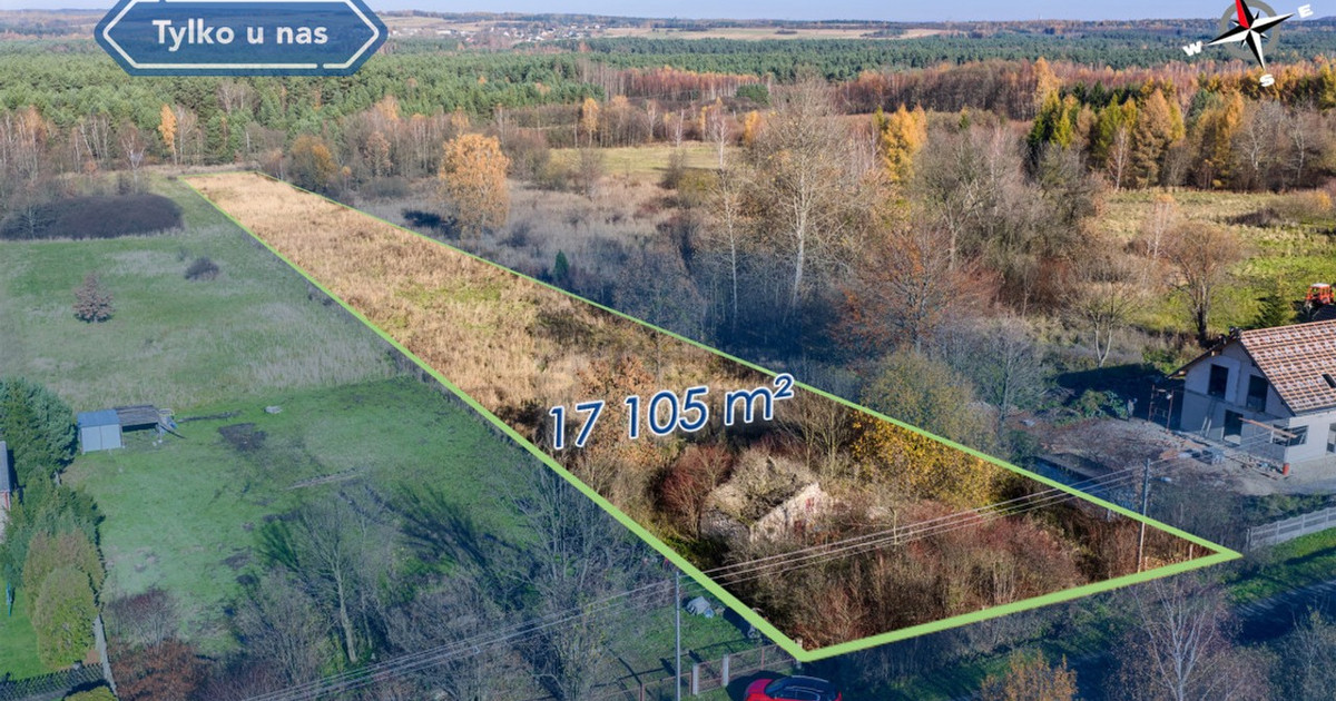 Działka na sprzedaż - Widok 2