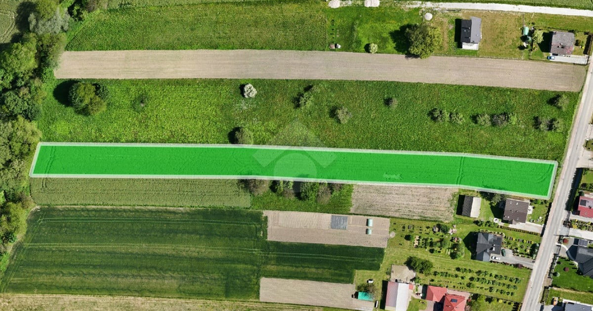 Działka na sprzedaż - Widok 2
