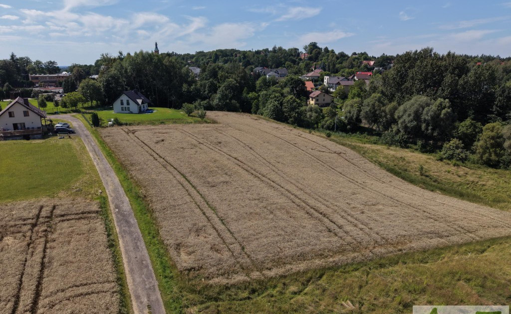 Działka na sprzedaż - Widok 2