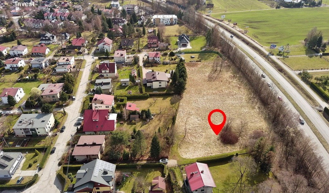 Działka na sprzedaż - Widok 2