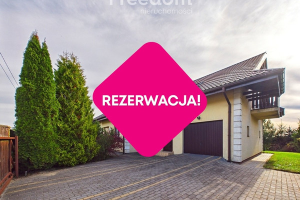 Dom, 283 m², działka 1090 m²