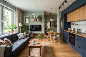 4 pokoje w nowym apartamentowcu na Mokotowie