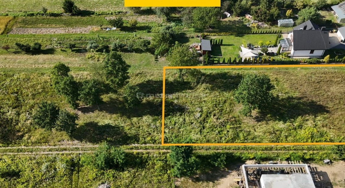 Działka na sprzedaż - Widok 2