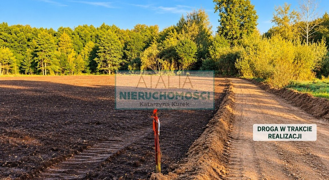 Działka na sprzedaż - Widok 2
