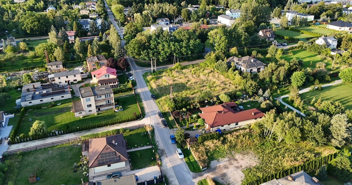 Działka na sprzedaż - Widok 2