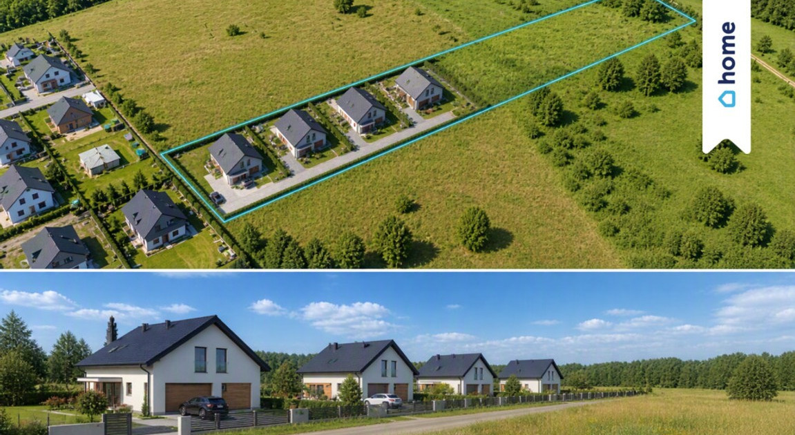 Działka na sprzedaż - Widok 2