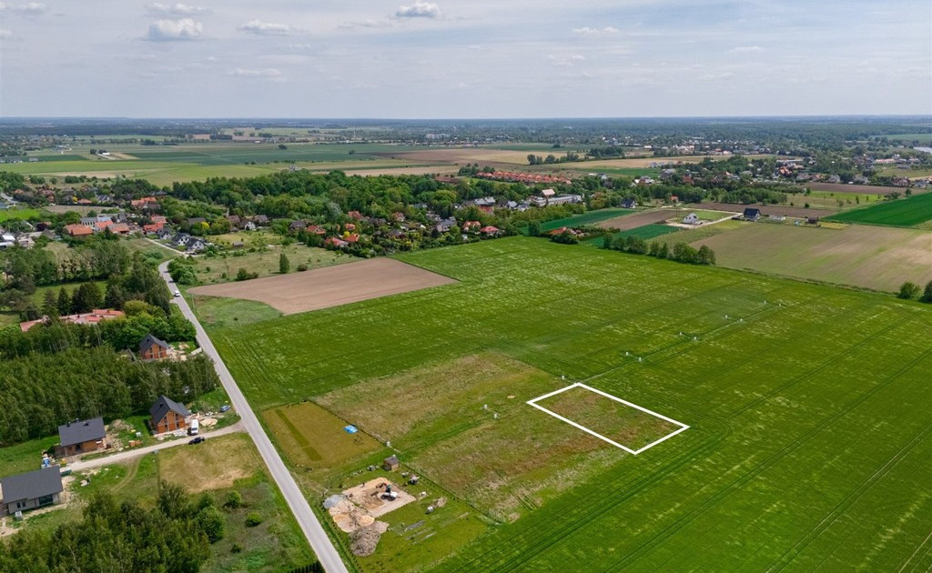 Działka na sprzedaż - Widok 2