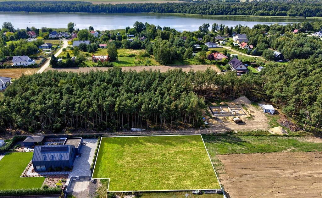 Działka na sprzedaż - Widok 2