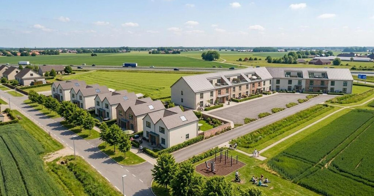 Działka na sprzedaż - Widok 2