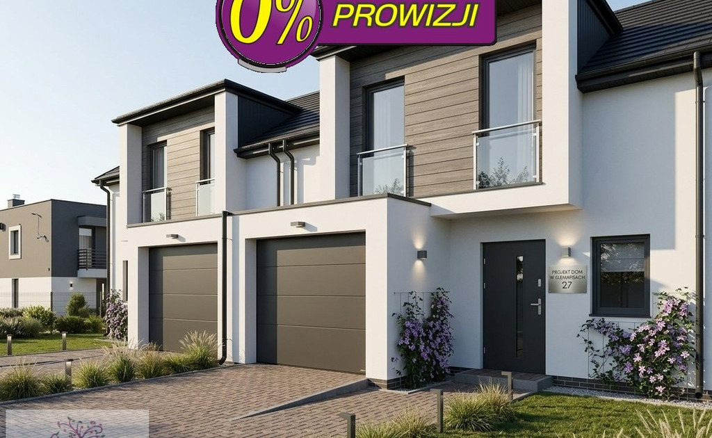 Dom – Brzeziny, powiat brzeziński - Widok 2
