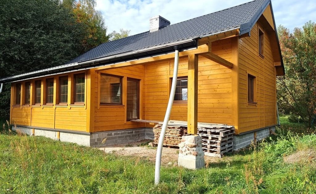 Dom – Mszanna-Kolonia, powiat włodawski - Widok 2