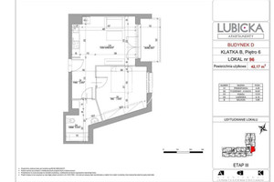 Mieszkanie na sprzedaż, 42 m², 2 pokoje Toruń