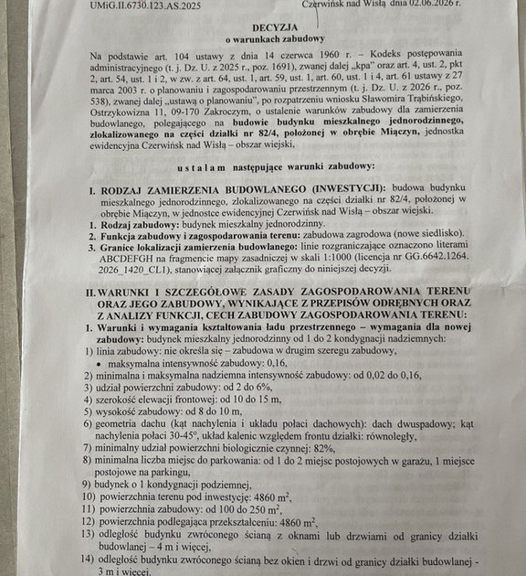 Działka na sprzedaż - Widok 2