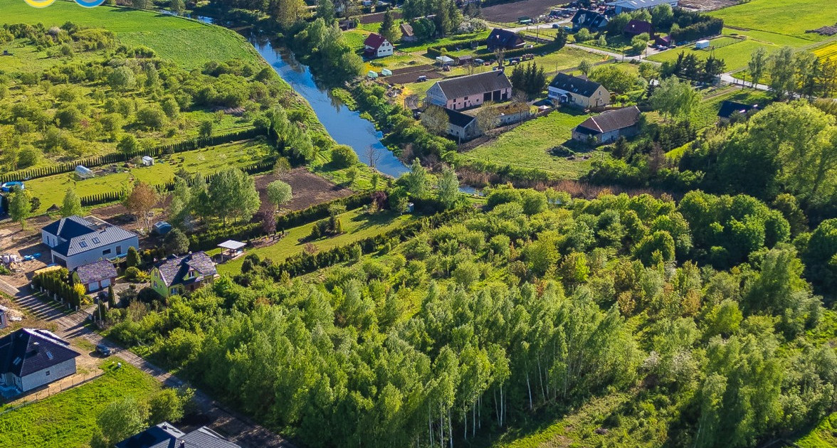 Działka na sprzedaż - Widok 2