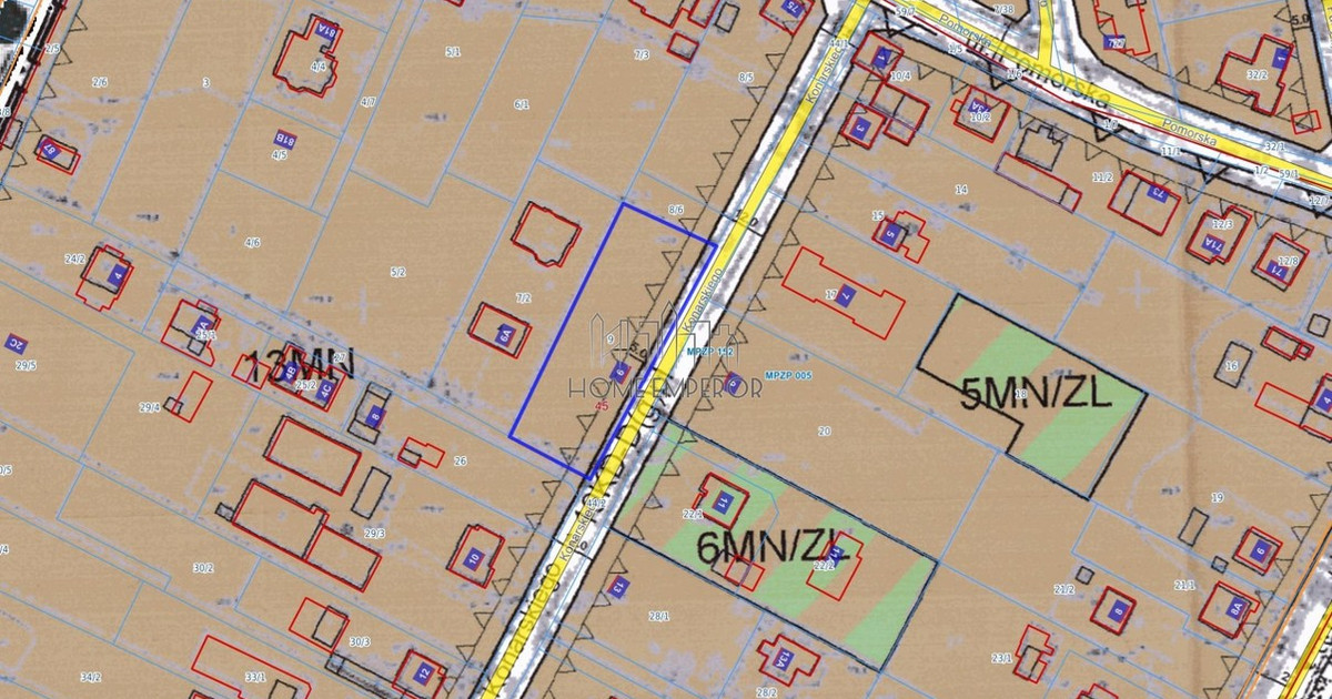 Działka na sprzedaż - Widok 2