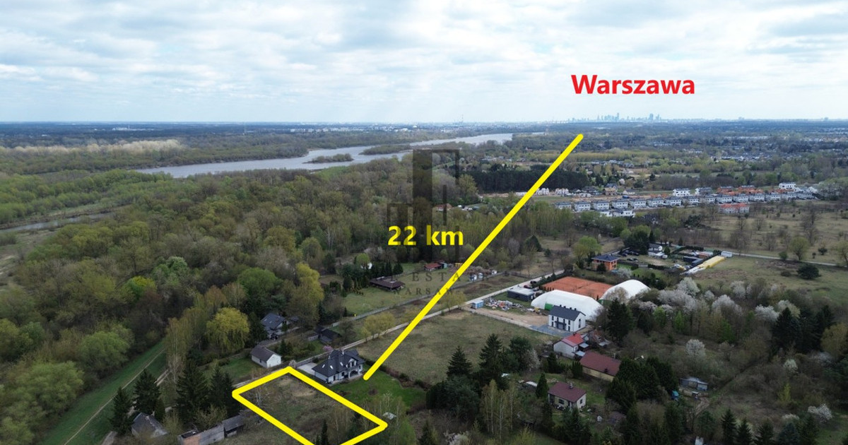 Działka na sprzedaż - Widok 2