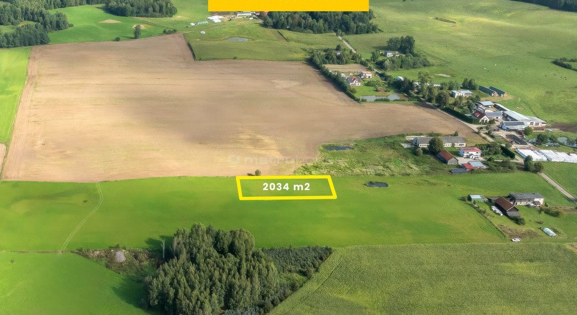 Działka na sprzedaż - Widok 2