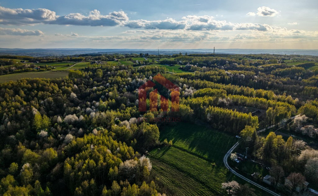 Działka na sprzedaż - Widok 2