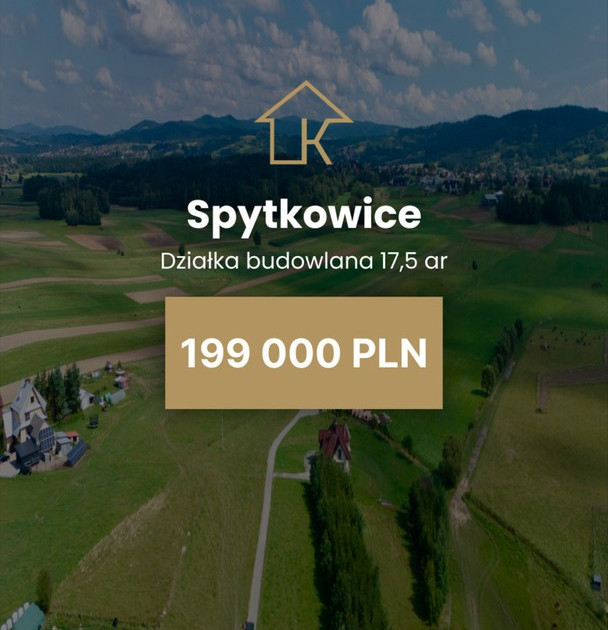 Działka na sprzedaż - Widok 2