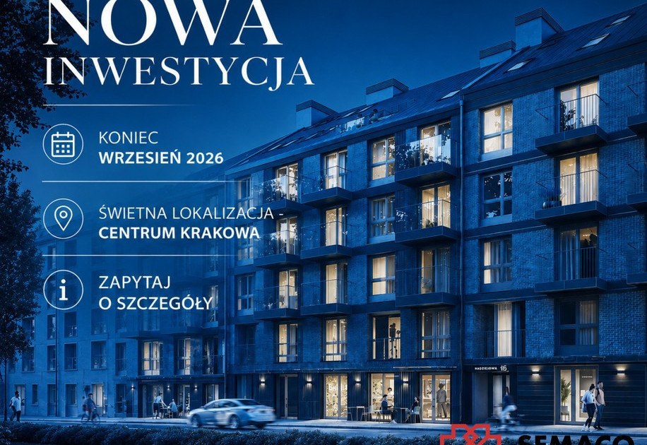 Mieszkanie – Krowodrza - Widok 2