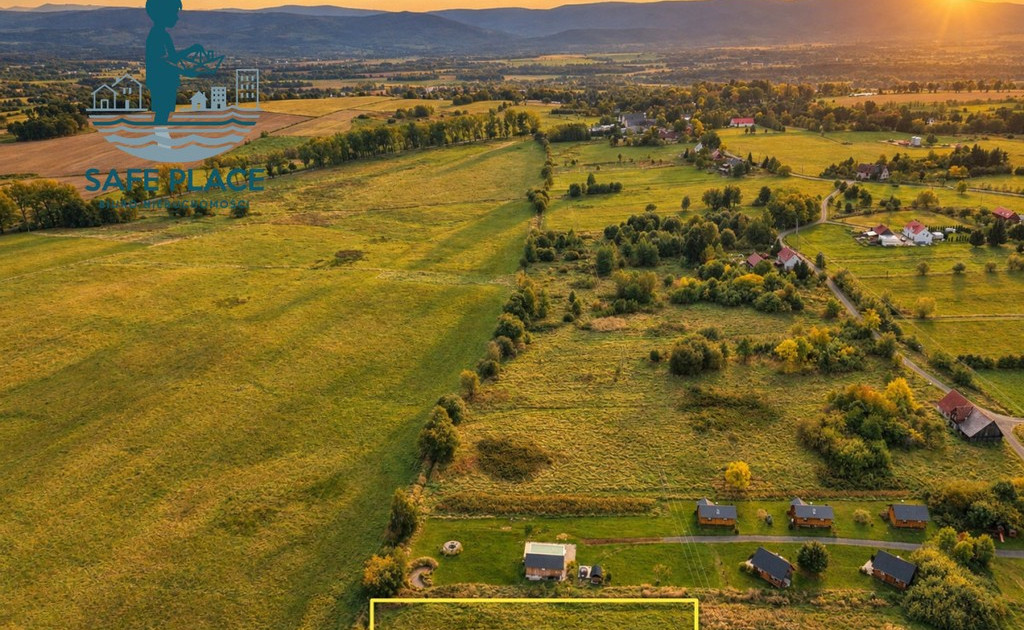 Działka na sprzedaż - Widok 2