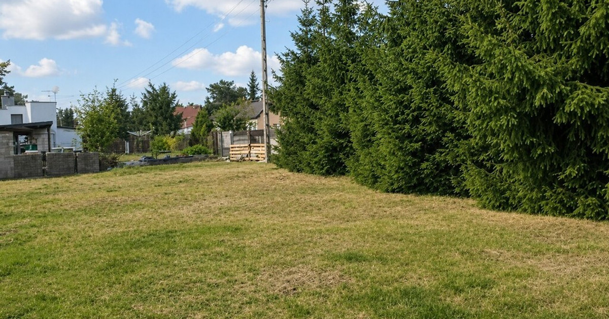 Działka na sprzedaż - Widok 2