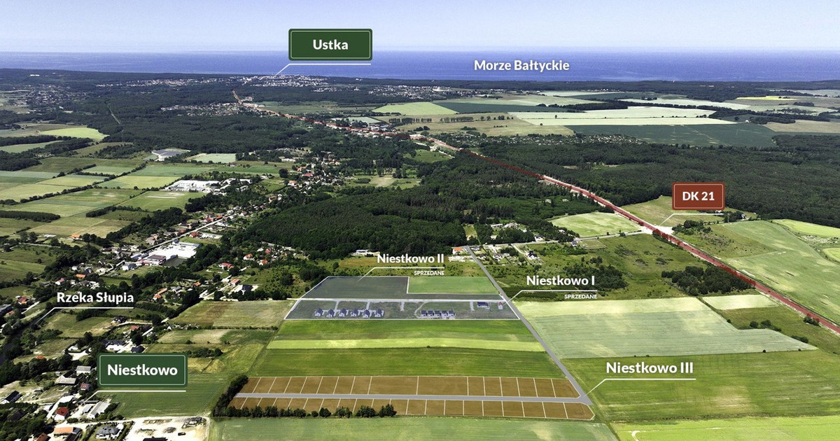 Działka na sprzedaż - Widok 2