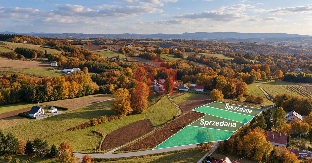Działka na sprzedaż - Widok 2