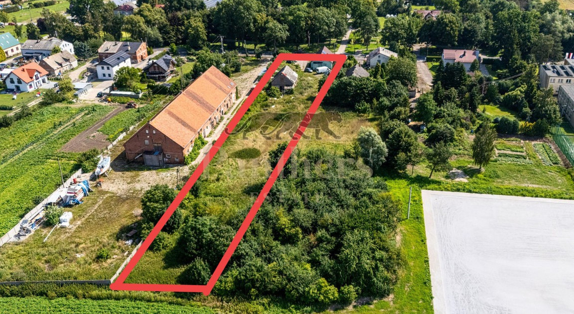 Działka na sprzedaż - Widok 2