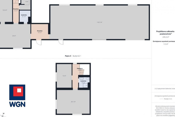 Komerční prostor, 250 m²