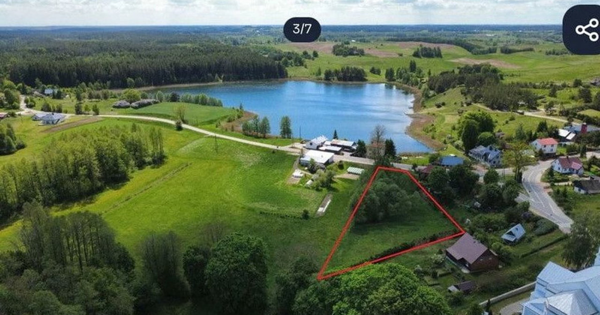 Działka na sprzedaż - Widok 2