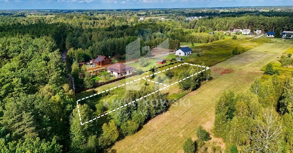 Działka na sprzedaż - Widok 2
