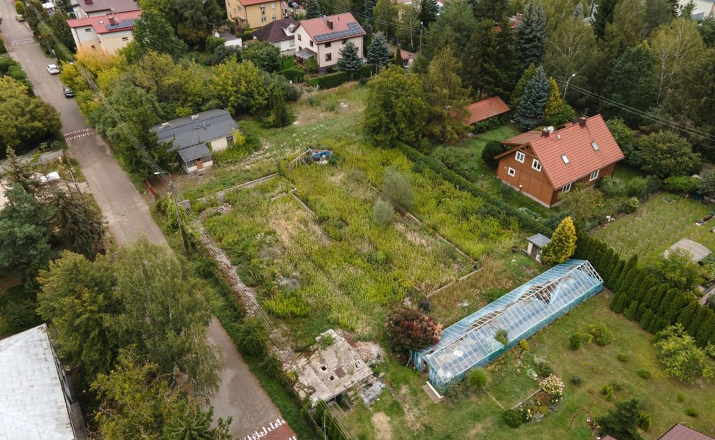 Działka na sprzedaż - Widok 2