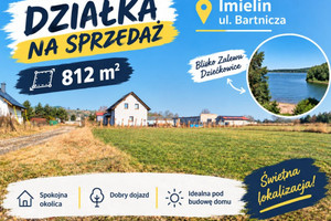 Działka budowlana 812 m² | Imielin, Bartnicza | MPZP | 4 linia zabudowy