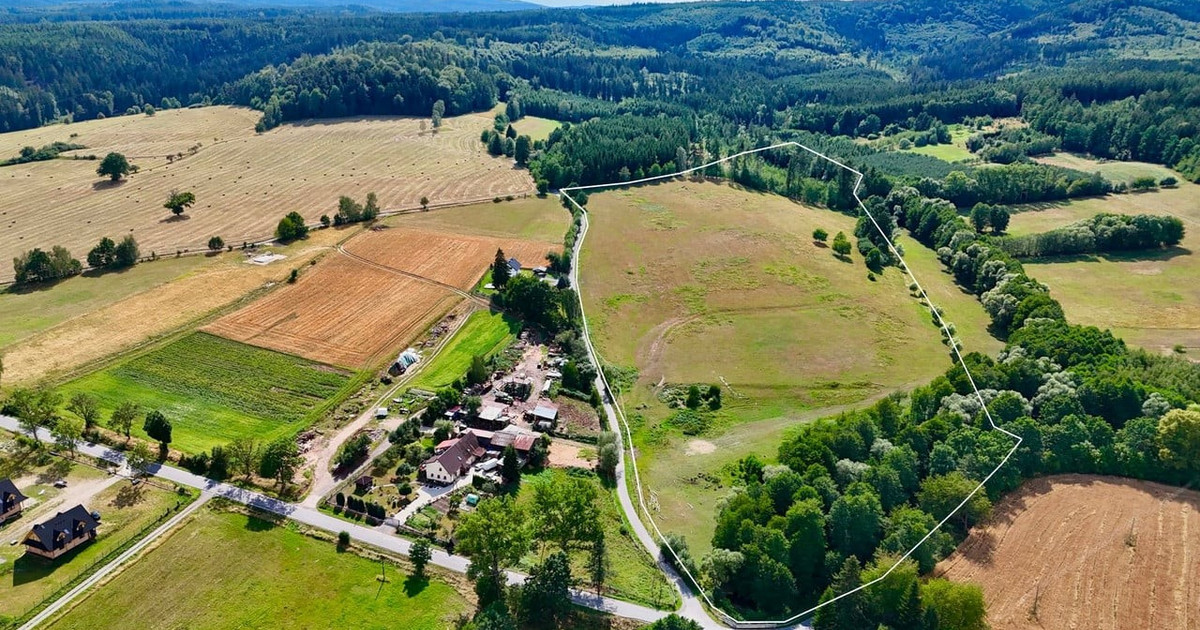 Działka na sprzedaż - Widok 2