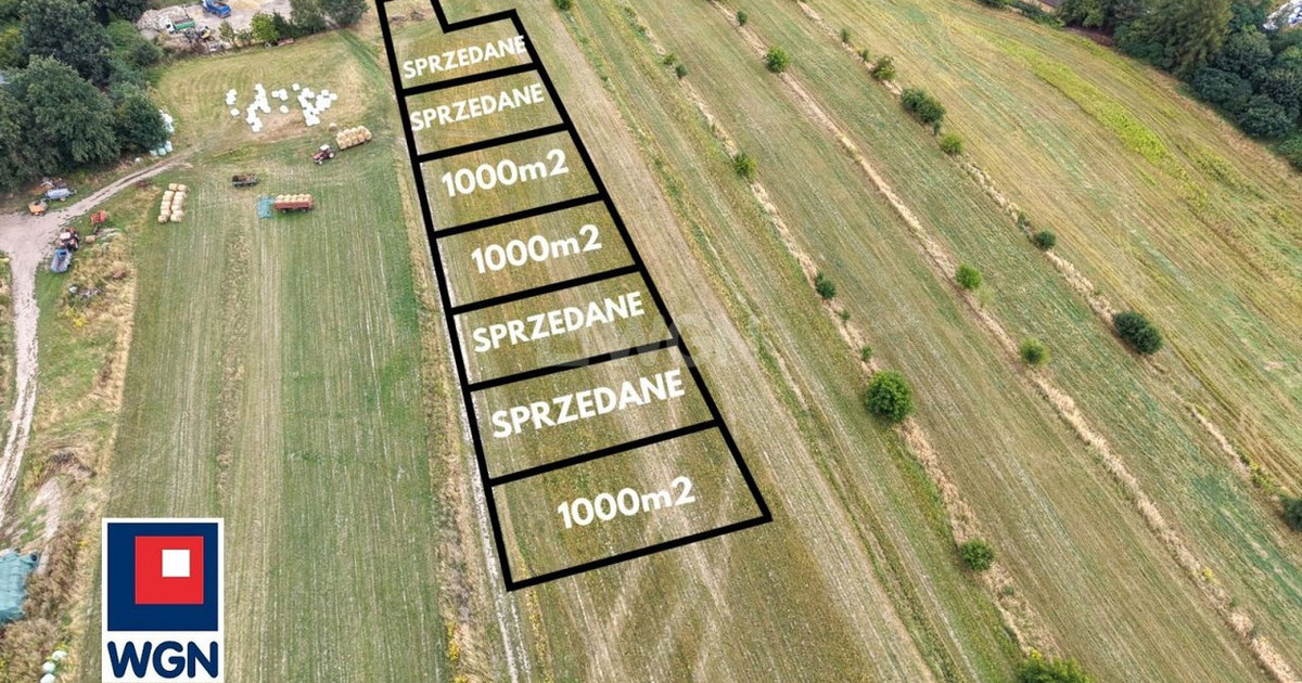 Działka na sprzedaż - Widok 2