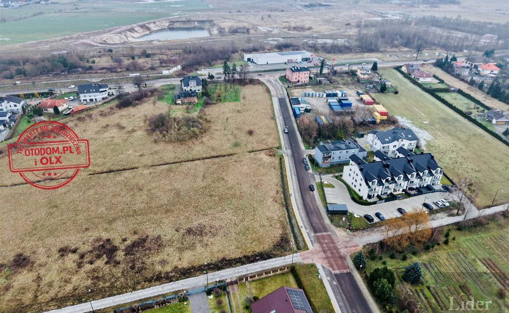 Działka na sprzedaż - Widok 2