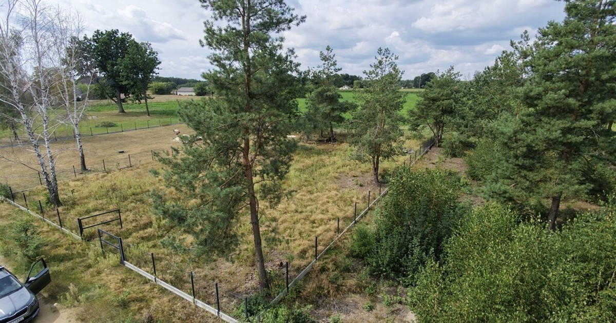 Działka na sprzedaż - Widok 2