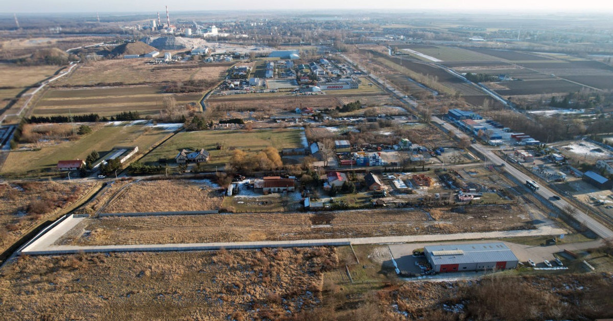 Działka na sprzedaż - Widok 2