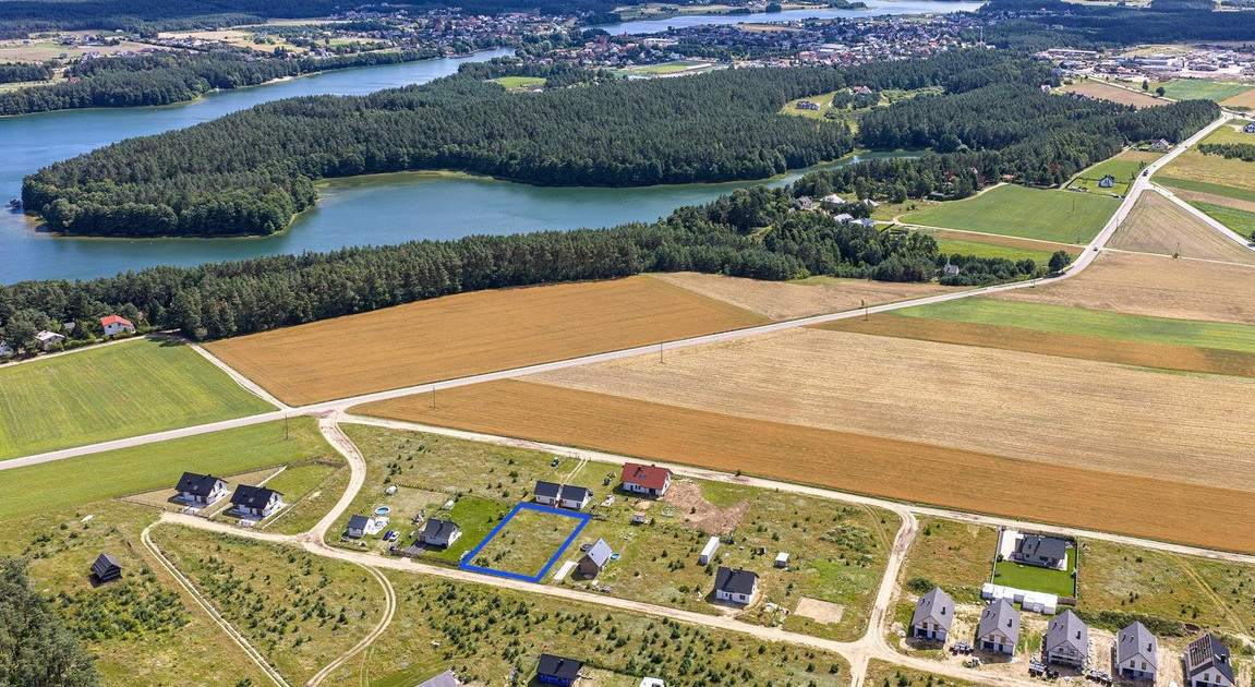 Działka na sprzedaż - Widok 2