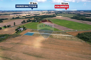 Działka budowlana z WZ 15 km od Kołobrzegu: Morowo
