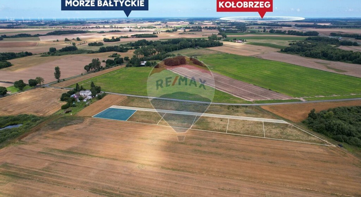 Działka na sprzedaż - Widok 2