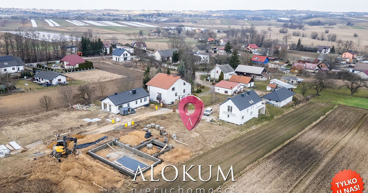 Działka na sprzedaż - Widok 2