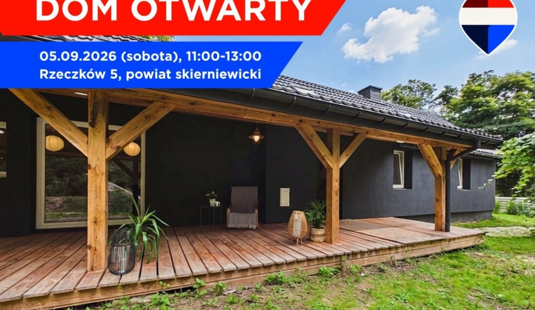 Dom – Rzeczków, powiat skierniewicki - Widok 2