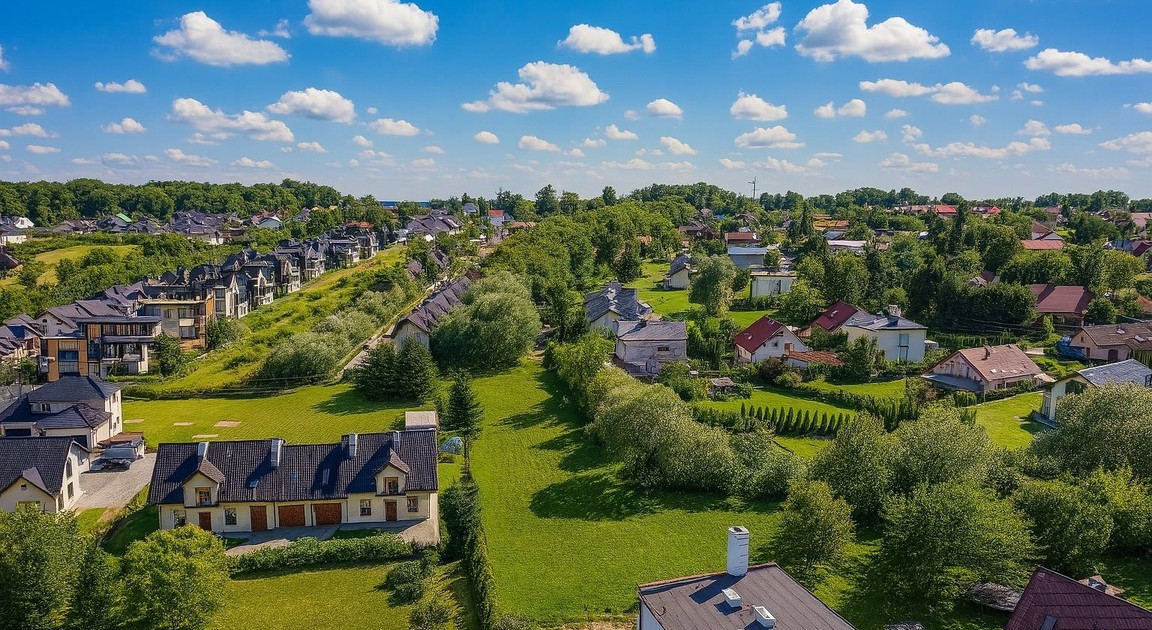 Działka na sprzedaż - Widok 2