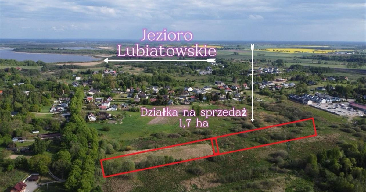 Działka na sprzedaż - Widok 2