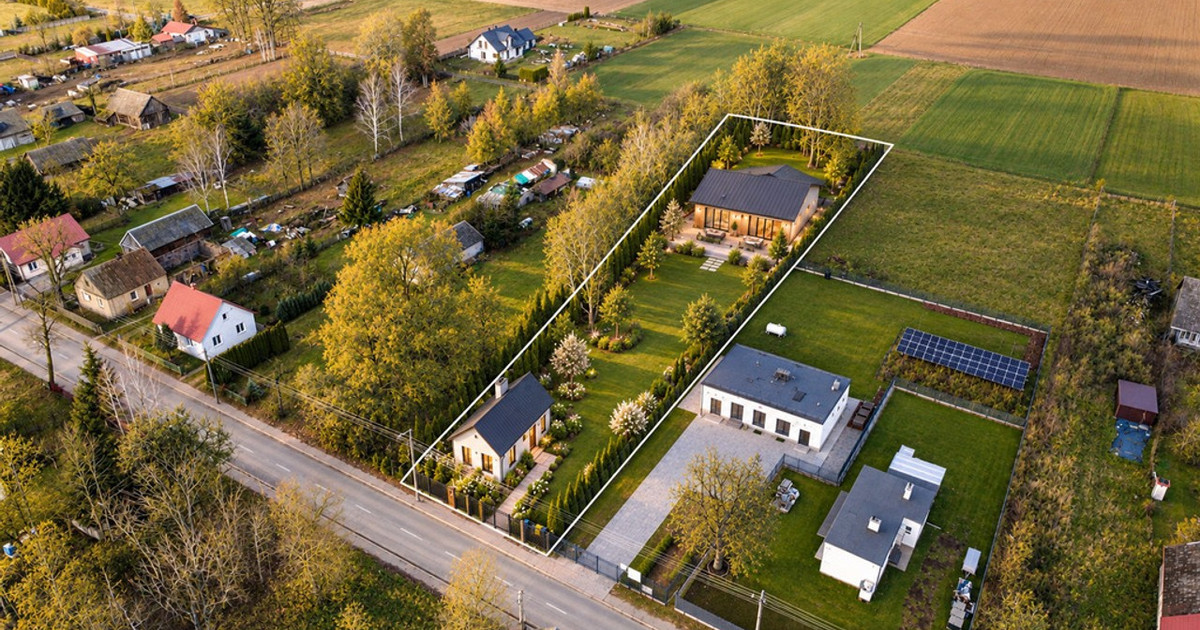 Działka na sprzedaż - Widok 2