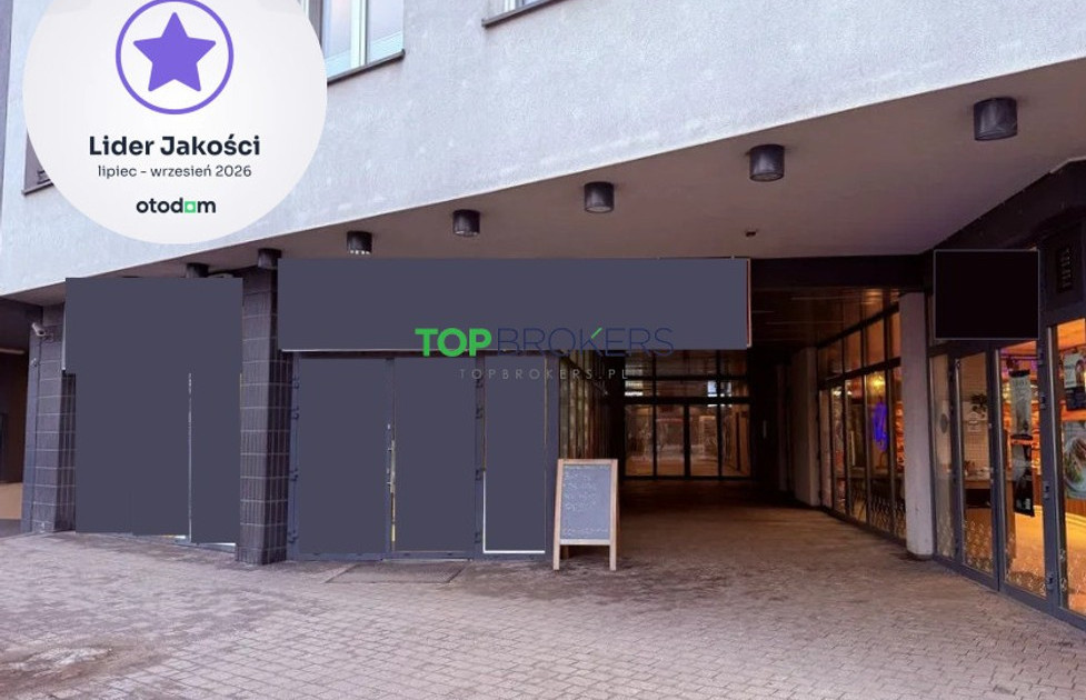 Lokal handlowy, usługowy do wynajęcia - Widok 2