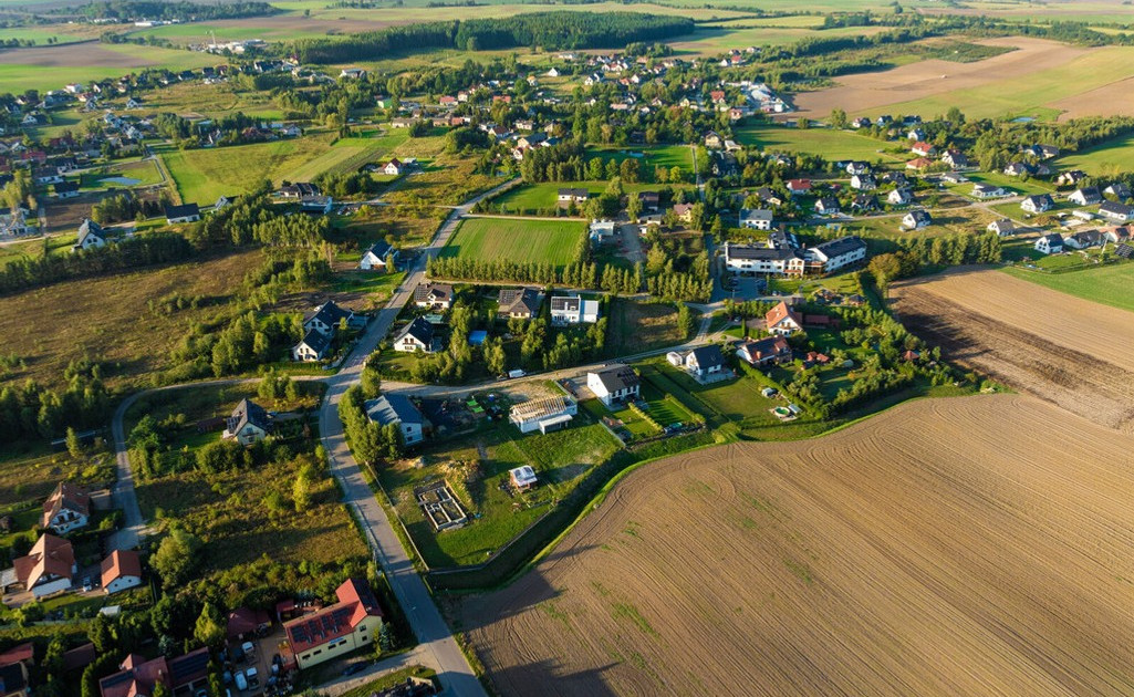 Działka na sprzedaż - Widok 2