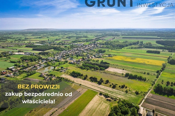 Działka na sprzedaż